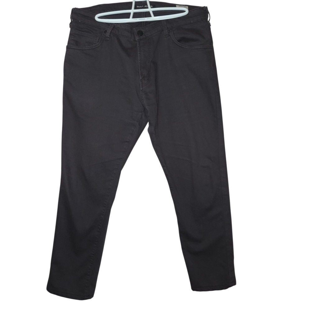 Mavi Men's Slim Jeans in Dark Gray